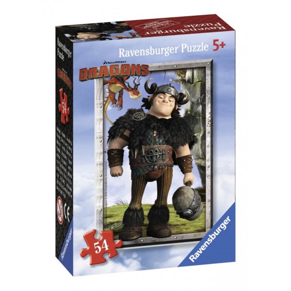Ravensburger (72614-09436-7) - "Dragons" - 54 pieces puzzle