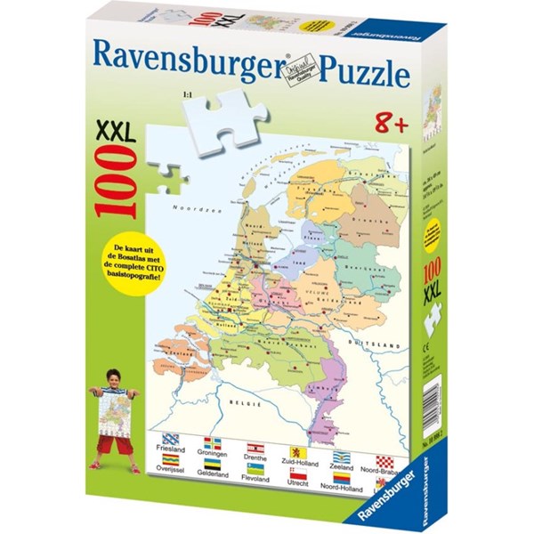Ravensburger (10998) - - 100 puzzle