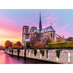 Ravensburger (16345) - "Notre-Dame, Paris" - 1500 pieces puzzle