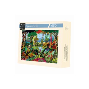 Puzzle Michele Wilson (A491-650) - Alain Thomas: "Jungle" - 650 pieces puzzle