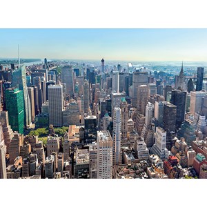 Clementoni (39401) - "New York" - 1000 pieces puzzle