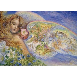 Grafika (T-00291) - Josephine Wall: "Wings of Love" - 1000 pieces puzzle