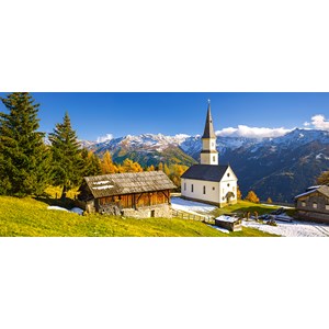 Castorland (B-060153) - "Church Marterle, Carinthia, Austria" - 600 pieces puzzle
