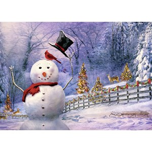Ravensburger (13585) - "The Magical Snowman" - 300 pieces puzzle