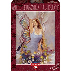 Art Puzzle (4314) - "Angel" - 1000 pieces puzzle