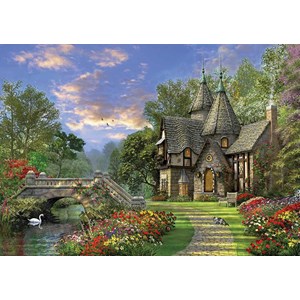 KS Games (11355) - Dominic Davison: "The Old Waterway Cottage" - 1000 pieces puzzle