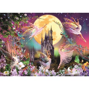Jumbo (18358) - "Dancing Fairies" - 500 pieces puzzle