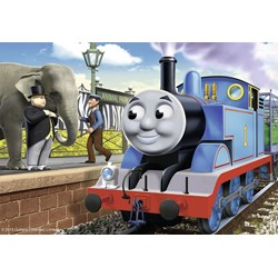 Ravensburger (09043) - "Thomas & Friends" - 24 pieces puzzle