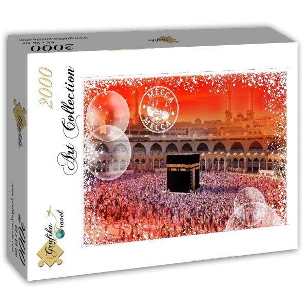 Grafika (T-00221) - "Saudi Arabia" - 2000 pieces puzzle