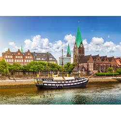 Grafika (02537) - "Deutschland Edition - Bremen" - 300 pieces puzzle