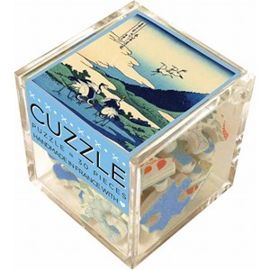 Puzzle Michele Wilson (Z22) - Hokusai: "Manor in Sagami Province" - 30 pieces puzzle