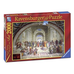 Ravensburger (16669) - Raphael: "The School of Athens" - 2000 pieces puzzle