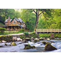 Castorland (C-102389) - "Exmoor National Park, United Kingdom" - 1000 pieces puzzle