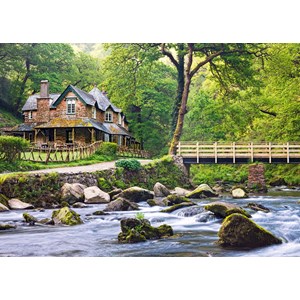 Castorland (C-102389) - "Exmoor National Park, United Kingdom" - 1000 pieces puzzle