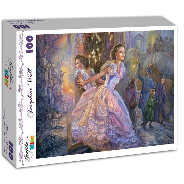 Grafika Kids (01570) - Josephine Wall: "Alternative Reality" - 100 pieces puzzle