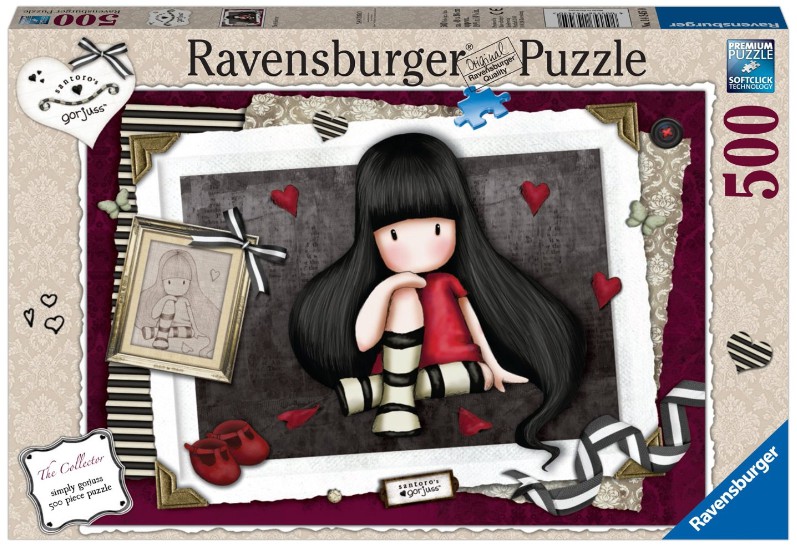 Outlet NEW Ravensburger Santoro Gorjuss Puzzle Bundle