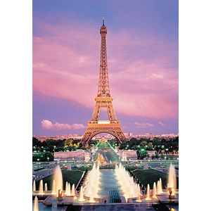 Tomax Puzzles (30-037) - "Eiffel Tower Paris France" - 300 pieces puzzle
