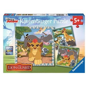 Ravensburger (09348) - "The Lion Guard" - 49 pieces puzzle