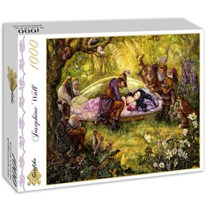 Grafika (02295) - Josephine Wall: "Snow White" - 1000 pieces puzzle