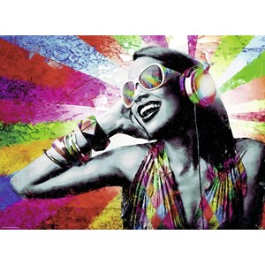 Ravensburger (14712) - "Music in the Ear" - 500 pieces puzzle