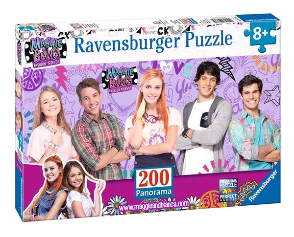 Ravensburger (12738) - "Maggie & Bianca" - 200 pieces puzzle