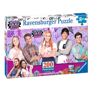 Ravensburger (12738) - "Maggie & Bianca" - 200 pieces puzzle