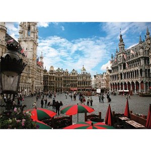 D-Toys (64288-FP01) - "Brussels, Belgium" - 1000 pieces puzzle