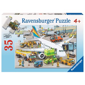 Ravensburger (08603) - "Airport Activities" - 35 pieces puzzle