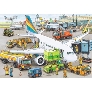Ravensburger (08603) - "Airport Activities" - 35 pieces puzzle