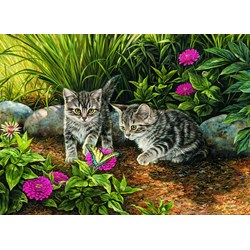 Eurographics (6000-0796) - Rosemary Millette: "Double Trouble" - 1000 pieces puzzle