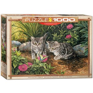 Eurographics (6000-0796) - Rosemary Millette: "Double Trouble" - 1000 pieces puzzle