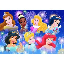 Ravensburger (08872) - "Princesses Meeting" - 24 pieces puzzle