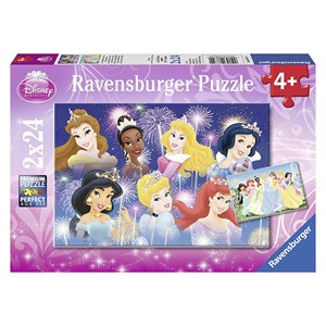 Ravensburger (08872) - "Princesses Meeting" - 24 pieces puzzle