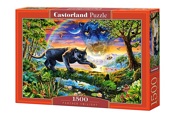 Castorland (C-151356) - "Panther Twilight" - 1500 pieces puzzle