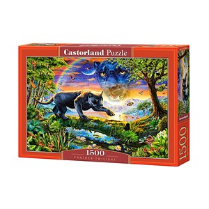 Castorland (C-151356) - "Panther Twilight" - 1500 pieces puzzle