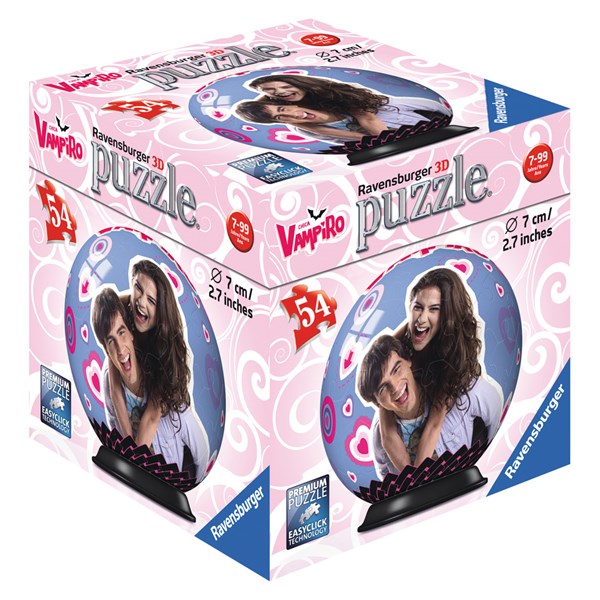 Ravensburger (79784-11918-02) - "Chica Vampiro" - 54 pieces puzzle