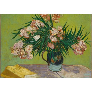 Grafika Kids (00439) - Vincent van Gogh: "Oleanders,1888" - 100 pieces puzzle