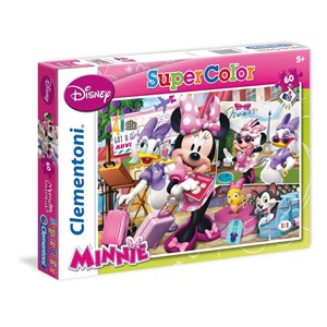 Clementoni (26900) - "Minnie" - 60 pieces puzzle