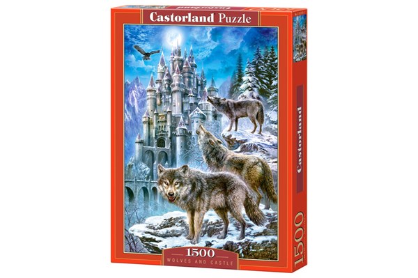 Castorland (C-151141) - "Wolves in Front of the Castle" - 1500 pieces puzzle