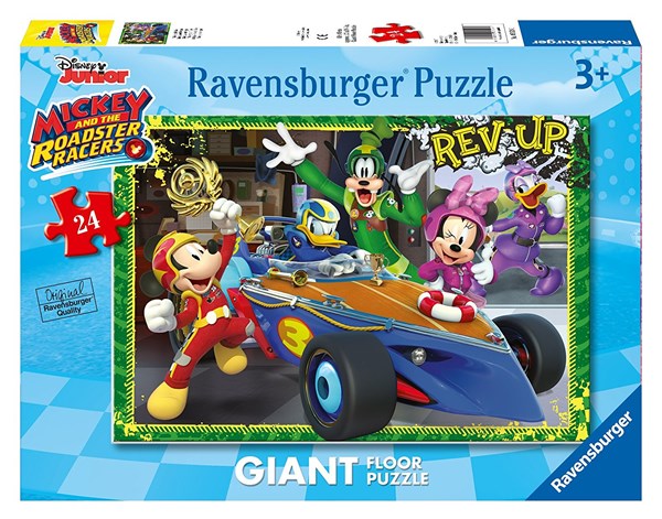 Ravensburger (05524) - "Mickey" - 24 pieces puzzle