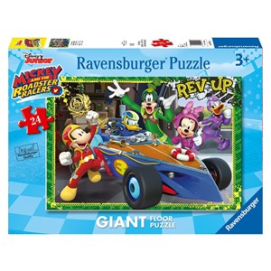 Ravensburger (05524) - "Mickey" - 24 pieces puzzle