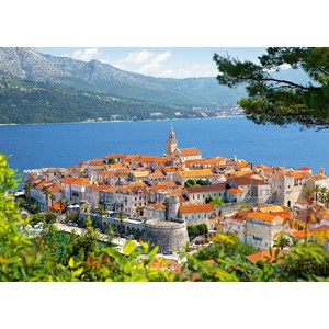 Castorland (C-300266) - "Croatia, Korcula" - 3000 pieces puzzle