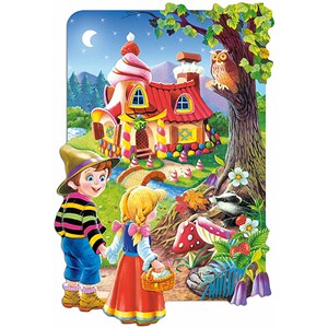 Castorland (C-02153) - "Hansel and Gretel" - 20 pieces puzzle