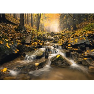 Schmidt Spiele (59385) - Stefan Hefele: "Fairytale Creek" - 1000 pieces puzzle