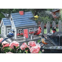 King International (05390) - "Colorful Birds" - 1000 pieces puzzle