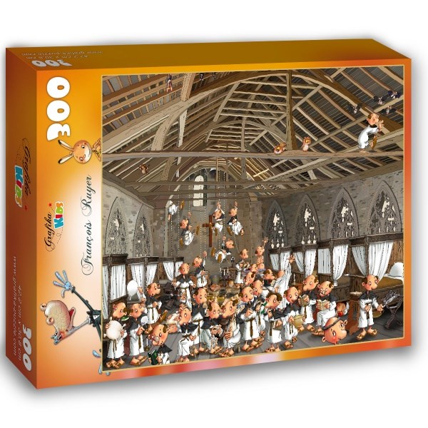 Grafika Kids (00873) - François Ruyer: "François Ruyer" - 300 pieces puzzle