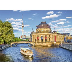 Ravensburger (19702) - "Berlin Museumsinsel" - 1000 pieces puzzle