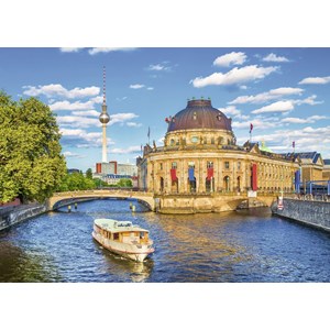 Ravensburger (19702) - "Berlin Museumsinsel" - 1000 pieces puzzle