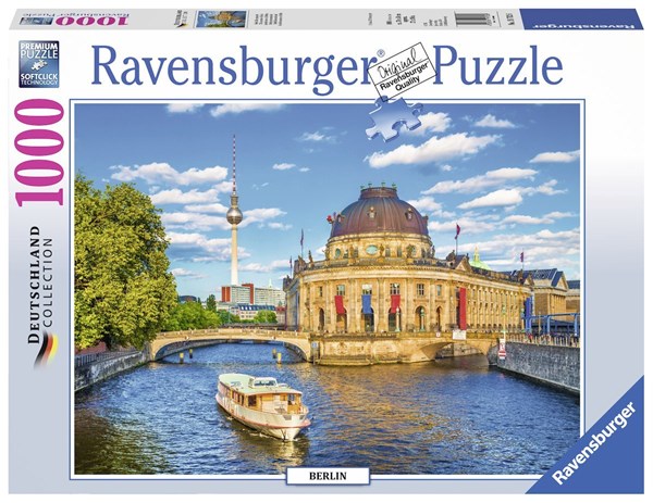 Ravensburger (19702) - "Berlin Museumsinsel" - 1000 pieces puzzle