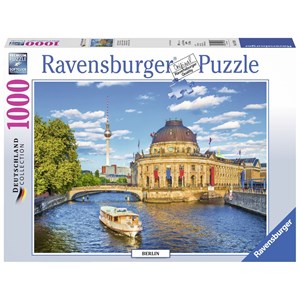 Ravensburger (19702) - "Berlin Museumsinsel" - 1000 pieces puzzle